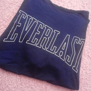 Everlast Blue Hooded Tee